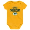 Packers Infant Cheesecurd Bodysuit -blazerathletic shop 3005176044 14 13 2500xjgqjjglwn