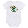 Packers Newborn Girls Bow Bodysuit