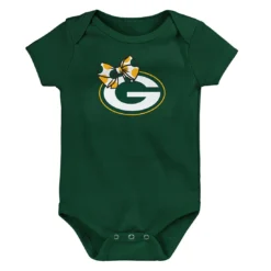 Packers Infant Girls Bow Bodysuit