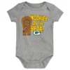 Packers Newborn Wookiee Of The Year Bodysuit