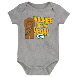 Packers Newborn Wookiee Of The Year Bodysuit