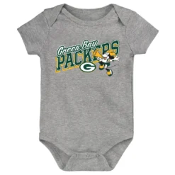 Packers Newborn Team Love Minnie Mouse Bodysuit
