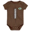 Packers Newborn Football Bodysuit