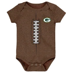 Packers Newborn Football Bodysuit 7 Packers Newborn Football Bodysuit -blazerathletic shop 3005176061 07 13 2500winbpfmahe