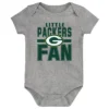 Packers Newborn Little Fan Bodysuit -blazerathletic shop 3005176063 29 13 2500gpzaofogiz
