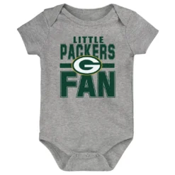 Packers Newborn Little Fan Bodysuit