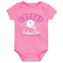 Packers Newborn Cutest Fan Bodysuit