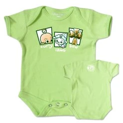 Lambeau Field Infant Curly Lamb Bow Bodysuit -blazerathletic shop 3005342100 73 13 2500clxdpbbgsy