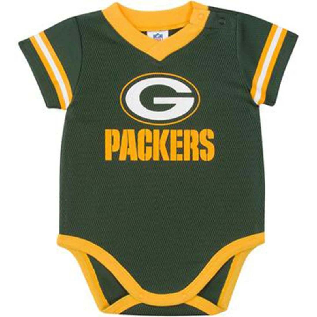 Packers Infant Gerber Dazzle Bodysuit 3 Packers Infant Gerber Dazzle Bodysuit