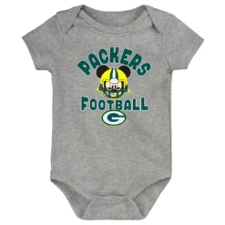 Packers Newborn Lil Champ Mickey Mouse Bodysuit