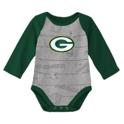 Packers Newborn Born To Play 2-Pack Bodysuit Set -blazerathletic shop 3008176178 21 13 a 2500hmhfxavqbk