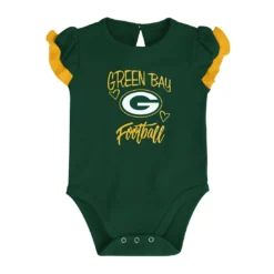 Packers Newborn Too Much Love Bodysuit Set -blazerathletic shop 3008176184 20 13 b 2500mzcydfctnz