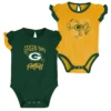 Packers Infant Too Much Love Bodysuit Set -blazerathletic shop 3008176185 20 13 2500najdkjbfqq