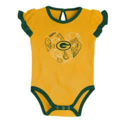 Packers Infant Too Much Love Bodysuit Set -blazerathletic shop 3008176185 20 13 a 2500hthugicohm