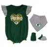 Packers Newborn All The Love Bodysuit Set -blazerathletic shop 3008176186 21 13 2500ospuryzaln