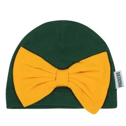 Packers Infant Gerber Bow 3-Piece Bodysuit Set -blazerathletic shop 3008495109 88 13 c 2500mxmenupzjf