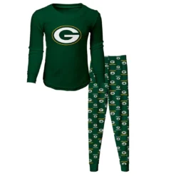 Packers Infant 2-Piece Pajama Top & Pant Set -blazerathletic shop 3009176022 18 13 2500joxnjpvmff