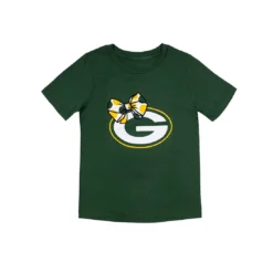 Packers Infant Girls Custom Bow T-Shirt -blazerathletic shop 3010176040 18 13 a 2500hmdhxqtnri