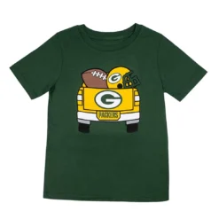 Packers Infant Tailgate Truck T-Shirt