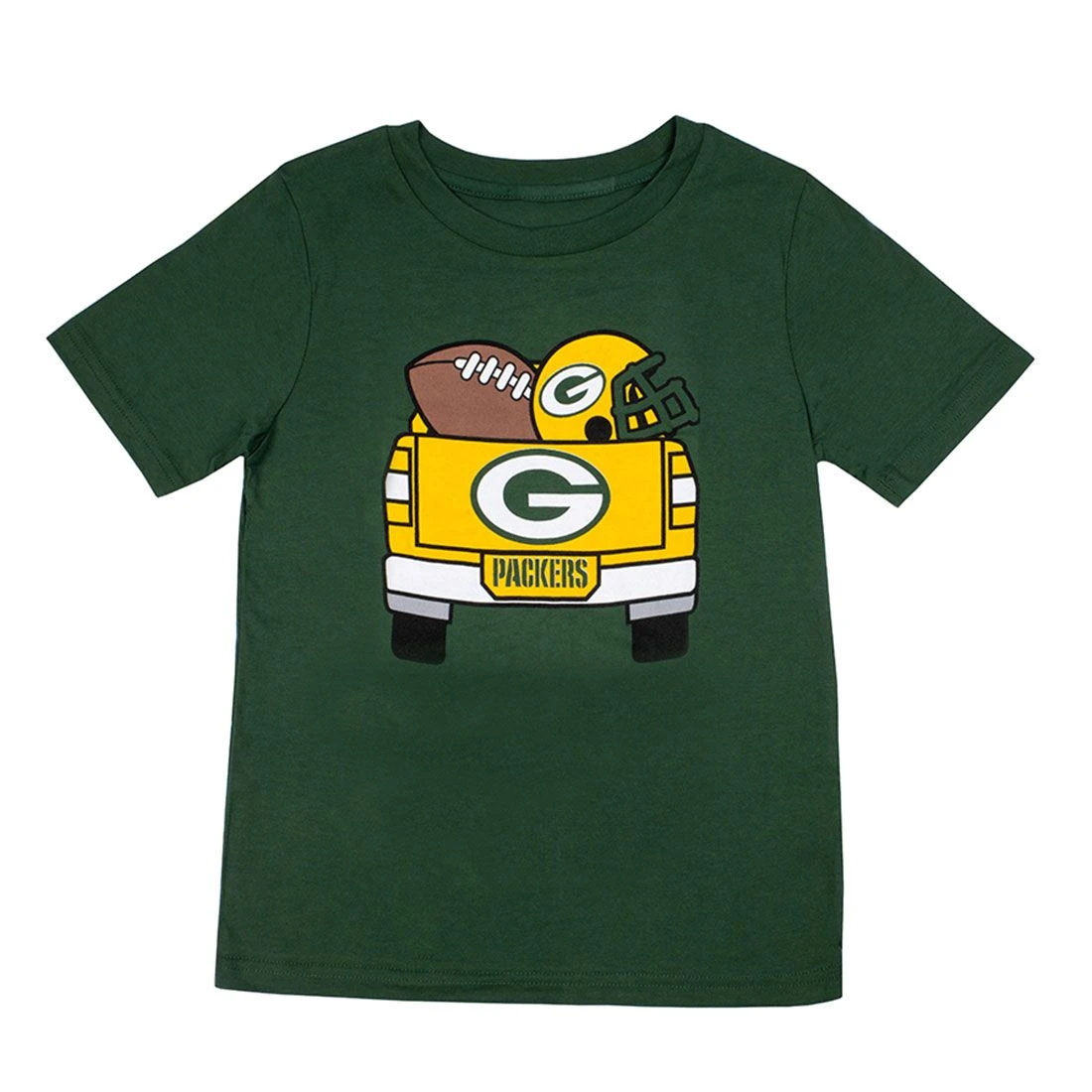 Packers Infant Tailgate Truck T-Shirt 4 Packers Infant Tailgate Truck T-Shirt - Image 2