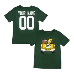 Packers Infant Custom Tailgate Truck T-Shirt