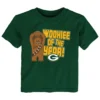 Packers Infant Wookiee Of The Year T-Shirt -blazerathletic shop 3010176048 18 13 2500nlrshoajcb