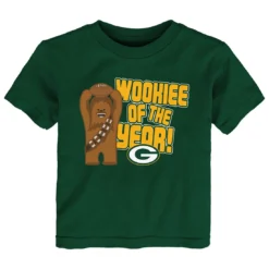 Packers Infant Wookiee Of The Year T-Shirt