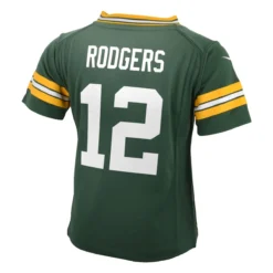 #12 Aaron Rodgers Home Infant Nike Game Jersey -blazerathletic shop 3011176010 18 13 2500jnajqjliqy