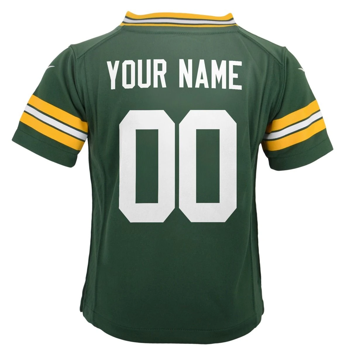Packers Infant Nike Custom Home Game Jersey 5 Packers Infant Nike Custom Home Game Jersey - Image 3