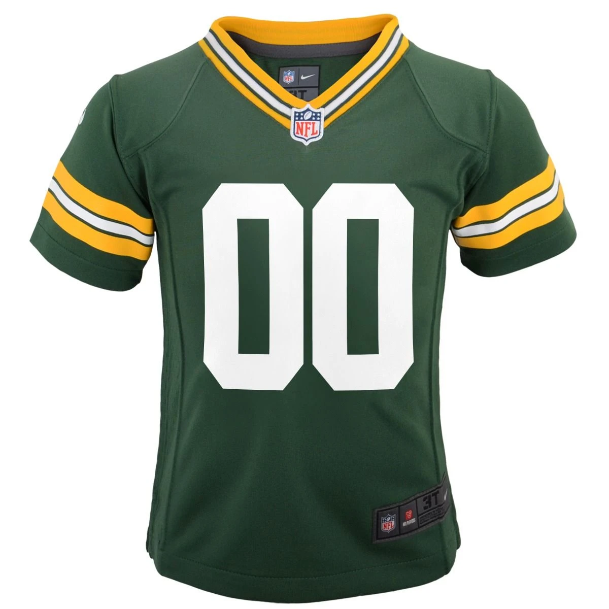 Packers Infant Nike Custom Home Game Jersey 4 Packers Infant Nike Custom Home Game Jersey - Image 2