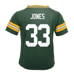 #33 Aaron Jones Home Infant Nike Game Jersey -blazerathletic shop 3011176020 92 13 2500uxylbramqw
