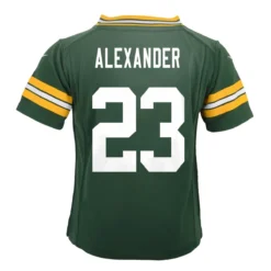 #23 Jaire Alexander Home Infant Nike Game Jersey