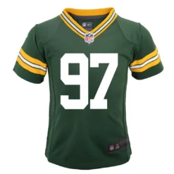 #97 Kenny Clark Home Infant Nike Game Jersey -blazerathletic shop 3011176026 92 13 a 2500igzwnmawgu