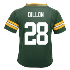 #28 A.J. Dillon Home Infant Nike Game Jersey 12 #28 A.J. Dillon Home Infant Nike Game Jersey -blazerathletic shop 3011176027 92 13 2500begmveoecn