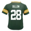 #28 A.J. Dillon Home Infant Nike Game Jersey -blazerathletic shop 3011176027 92 13 2500feevizdach
