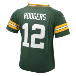 #12 Rodgers Nike Home Pre-School Game Jersey 12 #12 Rodgers Nike Home Pre-School Game Jersey -blazerathletic shop 3403176019 18 13 2500 3