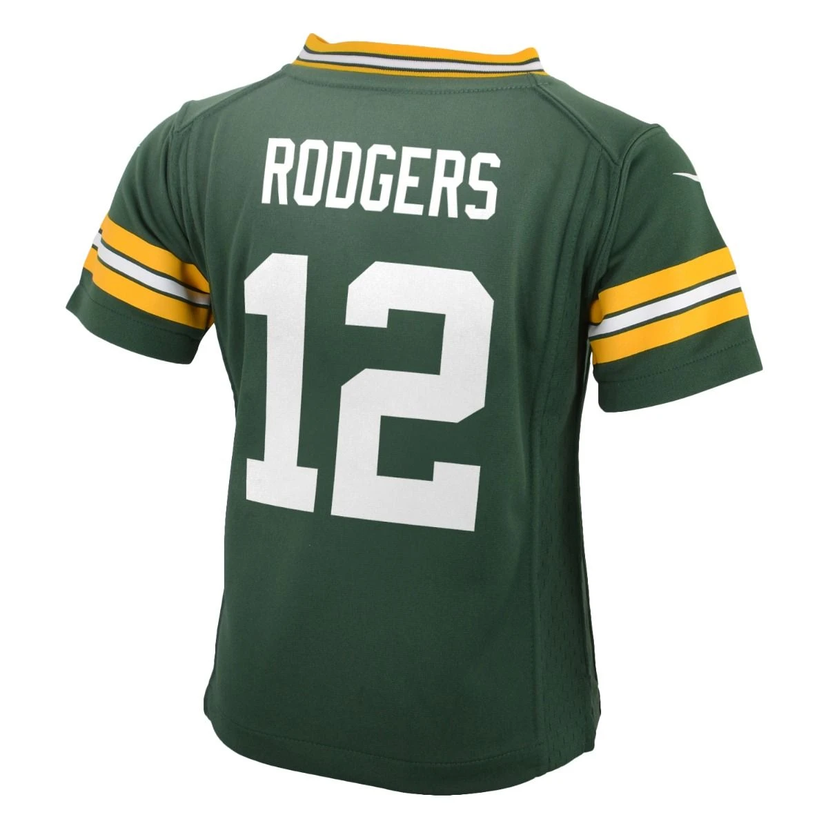 #12 Rodgers Nike Home Pre-School Game Jersey 7 #12 Rodgers Nike Home Pre-School Game Jersey - Image 5