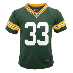 #33 Aaron Jones Home Pre-School Nike Game Jersey -blazerathletic shop 3403176029 92 13 a 2500nrrwgbynkj