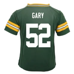 #52 Rashan Gary Home Pre-School Nike Game Jersey 10 #52 Rashan Gary Home Pre-School Nike Game Jersey -blazerathletic shop 3403176037 92 13 2500whffuvsrgo