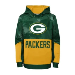 Packers Pre-School Covert Pullover Hoodie