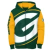 Packers Pre-School Poster Board Full Zip Hoodie -blazerathletic shop 3404176220 18 13 2500yirfdrjnsm