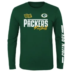 Packers Pre-School Race Time T-Shirt