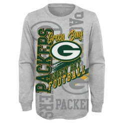 Packers Pre-School Game Day Vibes T-Shirt -blazerathletic shop 3404176222 17 13 2500psnrylcmmd