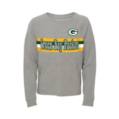 Packers Pre-School Girls All Striped Up Top