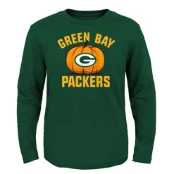 Packers Pre-School Pumpkin T-Shirt
