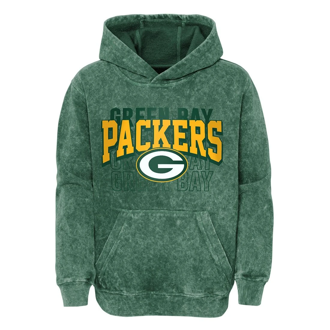 Packers Pre-School Back To Back Pullover Hoodie 3 Packers Pre-School Back To Back Pullover Hoodie