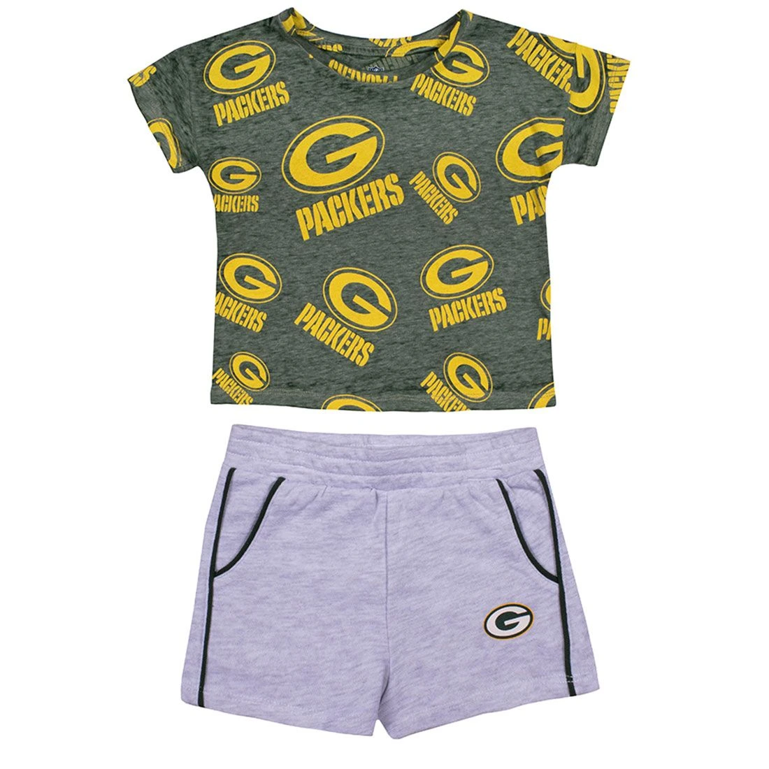 Packers Pre-School Girls' Chase Your Goals Set 3 Packers Pre-School Girls' Chase Your Goals Set