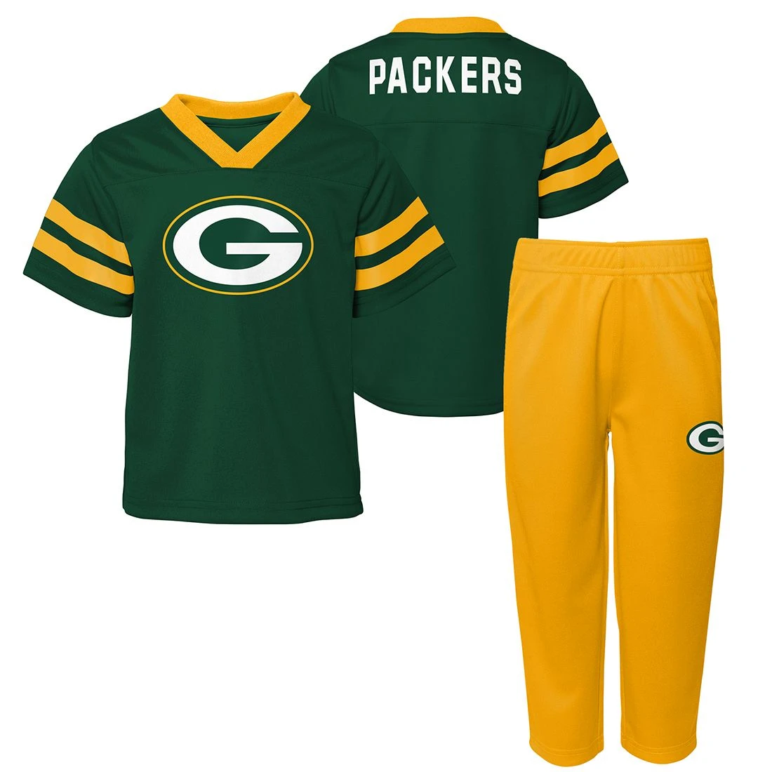Packers Pre-School Red Zone 2-Piece Set 9 Packers Pre-School Red Zone 2-Piece Set - Image 7