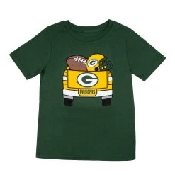 Packers Pre-School Custom Tailgate Truck T-Shirt -blazerathletic shop 3407176140 18 13 b 2500atrbdzyukk