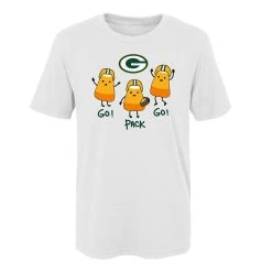 Packers Pre-School Candy Corn T-Shirt
